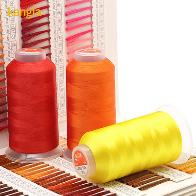 135G Polyester Ειδώδης Μηχανή Ειδώδης 120d για συνεπή και όμορφη κέντραση