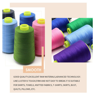 Υψηλού επιπέδου νήμα ραπτικής 40/2 3000yds για Hoodie και ραπτική μηχανή νήμα πολυεστέρα