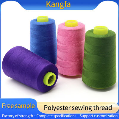 Υψηλού επιπέδου νήμα ραπτικής 40/2 3000yds για Hoodie και ραπτική μηχανή νήμα πολυεστέρα