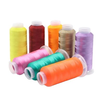 4000 Yard 120D/2 Filament Polyester Thread for Embroidery Machine Dyed Pattern Clothing (Καλώδια πολυεστέρα για ράψιμο με μηχανή χρωματισμού)