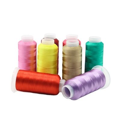 4000 Yard 120D/2 Filament Polyester Thread for Embroidery Machine Dyed Pattern Clothing (Καλώδια πολυεστέρα για ράψιμο με μηχανή χρωματισμού)