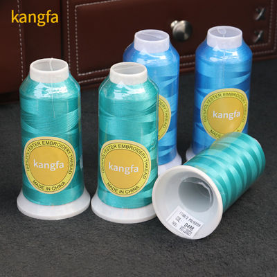 5000 Yard Polyester Έλεγχος Εμβόλωσης Νήμα για Εμβόλωση Μηχανή σε πλούσια επιλογή χρώματος