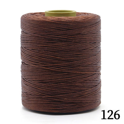 240 χρώματα 400g Polyester Wax Bonded Braided Thread για δερμάτινο ραπτικό νήμα 420D/16