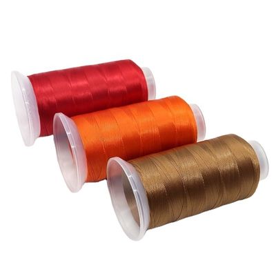 Διάμετρος νήματος 0,6 mm Boho Kangfa Tex 90 V-92 Λευκό νήμα UV Polyester 4 ουγγ.
