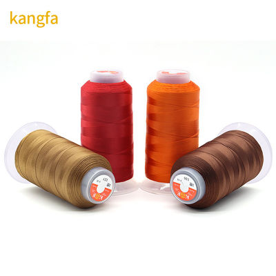 Διάμετρος νήματος 0,6 mm Boho Kangfa Tex 90 V-92 Λευκό νήμα UV Polyester 4 ουγγ.