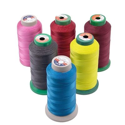 Διάμετρος νήματος 0,6 mm Boho Kangfa Tex 90 V-92 Λευκό νήμα UV Polyester 4 ουγγ.