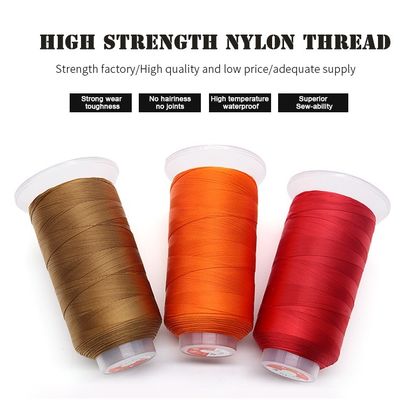 Διάμετρος νήματος 0,6 mm Boho Kangfa Tex 90 V-92 Λευκό νήμα UV Polyester 4 ουγγ.