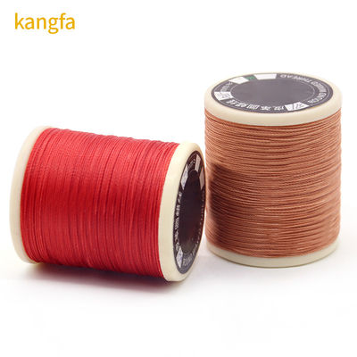 70m High Tension Polyester Thread for Leather Sewing 0.6mm Yarn Count Cored Sewing Thread Ηλεκτρονικό νήμα για ράψιμο δέρματος