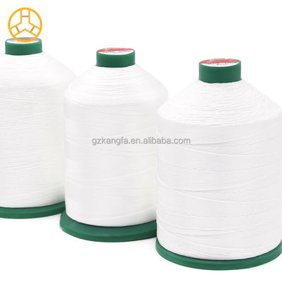 Πολυχρωματικό νήμα υψηλής αντοχής 210D/3 16OZ/roll Polyester Sewing Thread για πλέξιμο