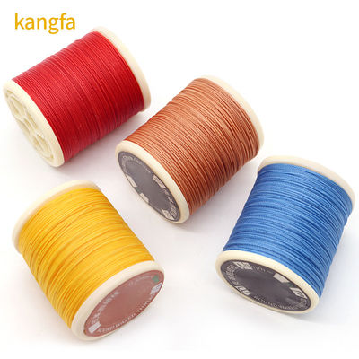 70m High Tension Polyester Thread for Leather Sewing 0.6mm Yarn Count Cored Sewing Thread Ηλεκτρονικό νήμα για ράψιμο δέρματος
