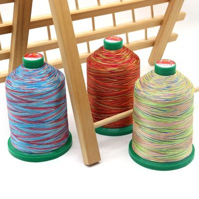 400 g ανά ρόλο 2 mm πλεκτό νήμα 420D/16 μη κεραμμένο νήμα πολυεστέρα για ράψιμο παπουτσιών