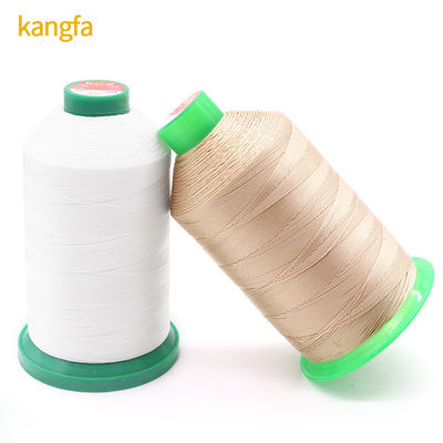 250g Tex135 Μακρό νήμα ράψιμο συνδεδεμένο νάιλον 420D/3 νάιλον συνδεδεμένο νήμα για ενδύματα