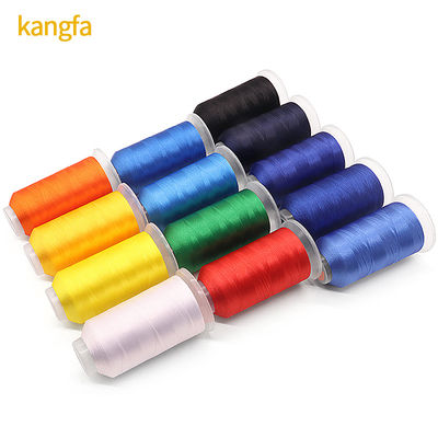 5000 Yard Polyester Embroidery Thread for Machine Embroidery 120D Polyester/Viscose (Πολυεστέρας/βισκόζης)