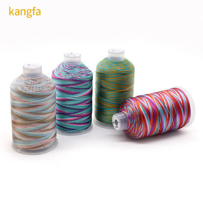 15PLY 250g 40 χρώματα Πολυχρωματική πλέξιμο νήμα πολυεστέρας για πλέξιμο