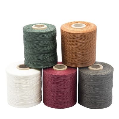 Διάμετρος 2 mm 400 g Polyester Wax Bonded Braided Thread για δερμάτινο ραπτικό νήμα 420D/16