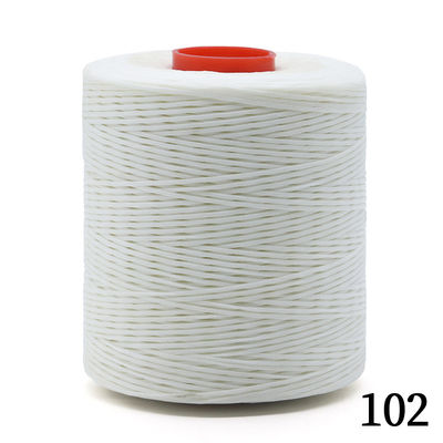 Διάμετρος 2 mm 400 g Polyester Wax Bonded Braided Thread για δερμάτινο ραπτικό νήμα 420D/16
