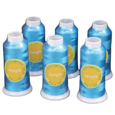 5000 Yard Polyester Embroidery Thread for Machine Embroidery 120D Polyester/Viscose (Πολυεστέρας/βισκόζης)