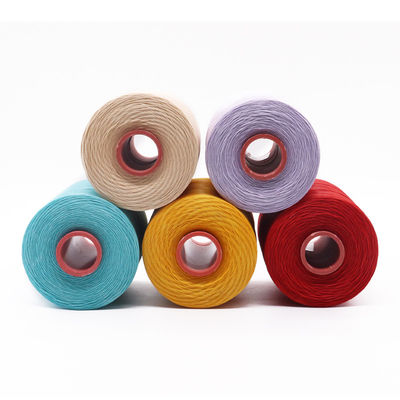 400g Polyester Wax Bonded Braided Thread για δερμάτινο ραπτικό νήμα 250D/16 Υποστήριξη OEM / ODM
