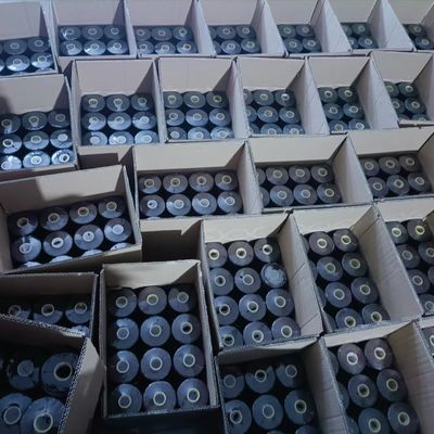 400g Polyester Wax Bonded Braided Thread για δερμάτινο ραπτικό νήμα 250D/16 Υποστήριξη OEM / ODM