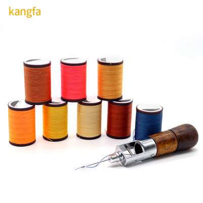 200m Kangfa 210d 0,35mm Wax String για χειροποίητο ράψιμο δερμάτινο κώνιο πλαστικό υλικό