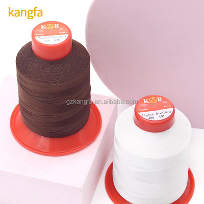 Kangfa V69 Tex 70 Νάιλον συνδεδεμένο νήμα 210D/3 69 βαρύ νήμα ράψιμο για OEM ODM