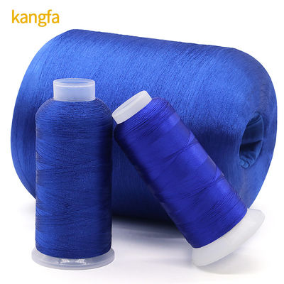 1.25-1.5kg καθαρό βάρος/κόμβος βαμμένο νήμα πολυεστέρας υψηλής αντοχής 120D/2 για προσαρμογή