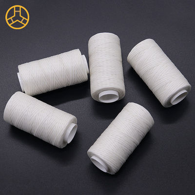 Kangfa 50M/Roll 0,8mm επίπεδα κεραμικά νήματα για δερμάτινα χειροτεχνικά παπούτσια τσάντα ζώνη boho υφαντική