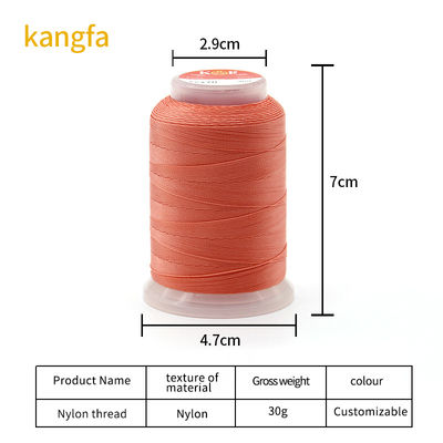 0.3mm-1.0mm Νάιλον νήματα για ράψιμο Νάιλον νήματα ράβδος και βραχιόλια μοτίβα βαμμένα