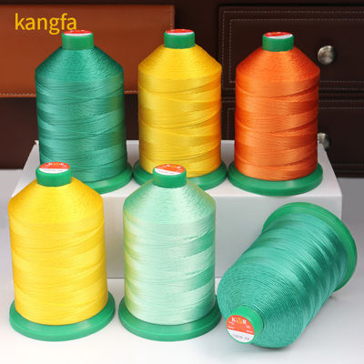Δίωξη UV 16oz Συνδεδεμένο ραπτικό νήμα υψηλής αντοχής Polyester νήμα Κωνικό υλικό πλαστικό