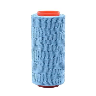 200m 0,8mm επίπεδα κεραμικά νήματα για δέρμα 100% πολυεστέρα μοτίβο κεραμικά νήματα αριθμός 250D/16
