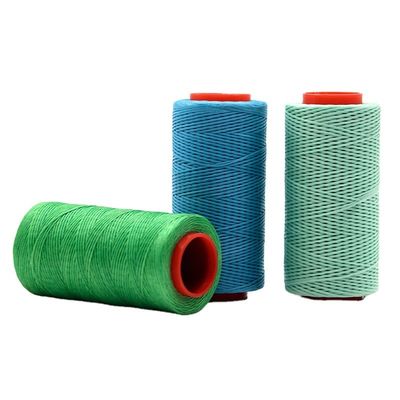 200m 0,8mm επίπεδα κεραμικά νήματα για δέρμα 100% πολυεστέρα μοτίβο κεραμικά νήματα αριθμός 250D/16