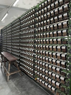 125g σφαίρα βάρος κεντήματα Lurex νήμα χρυσό μεταλλικό ασημένιο νήμα για OEM τύπου MX