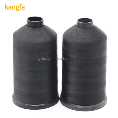 Super 280D/3 Polyester Thread Διαφανές νάιλον Ελαστικό νήμα ραπτικής για στρώμα Ring Spun