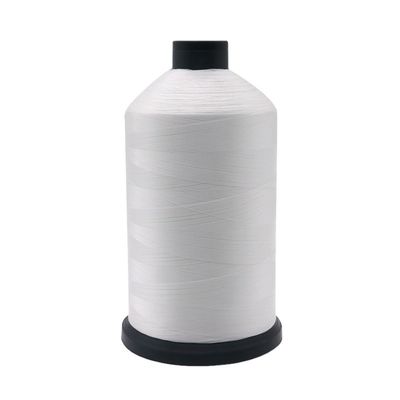 Super 280D/3 Polyester Thread Διαφανές νάιλον Ελαστικό νήμα ραπτικής για στρώμα Ring Spun