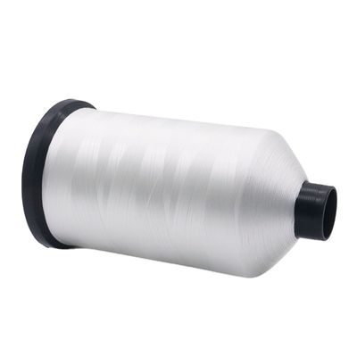 Super 280D/3 Polyester Thread Διαφανές νάιλον Ελαστικό νήμα ραπτικής για στρώμα Ring Spun