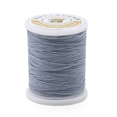 50m 0,8mm Yarn Count Waxed Thread Ιδανικό για επισκευή δερμάτινων εργασιών