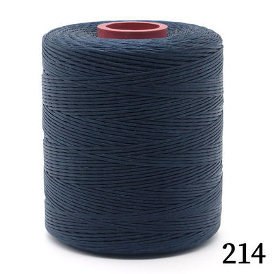 410G Kangfa 0,8mm επίπεδη κηροειδή νήμα για χειροποίητο ράψιμο δέρματος σε 210D/16 αριθμό νήματος