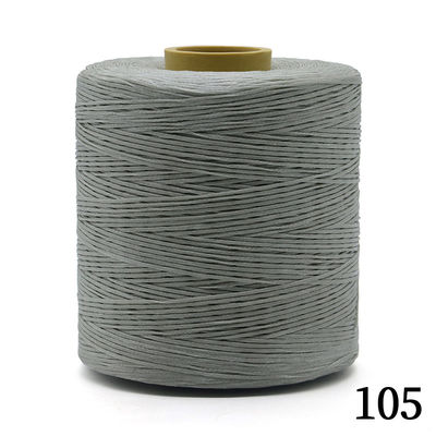 Kangfa 0,8mm 1mm Polyester χειροποίητη πλέξη κεραμιδόμενη κλωστή υψηλή αντοχή για δερμάτινα προϊόντα
