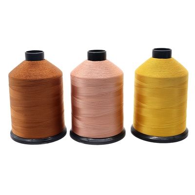 Tex 135 UV Proof 16oz Συνδεδεμένη ραπτική κλωστή Συνδεδεμένη πολυεστέρας κλωστή βάρος / κώνος 450g