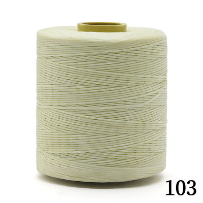 Kangfa 0,8mm 1mm Polyester χειροποίητη πλέξη κεραμιδόμενη κλωστή υψηλή αντοχή για δερμάτινα προϊόντα