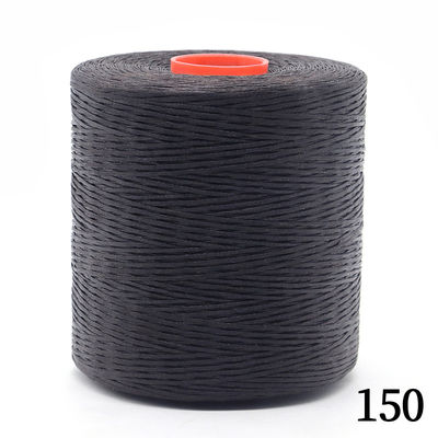 Kangfa 0,8mm 1mm Polyester χειροποίητη πλέξη κεραμιδόμενη κλωστή υψηλή αντοχή για δερμάτινα προϊόντα