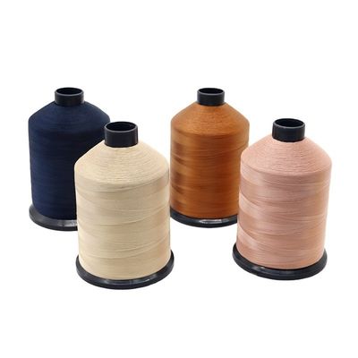 Tex 135 UV Proof 16oz Συνδεδεμένη ραπτική κλωστή Συνδεδεμένη πολυεστέρας κλωστή βάρος / κώνος 450g