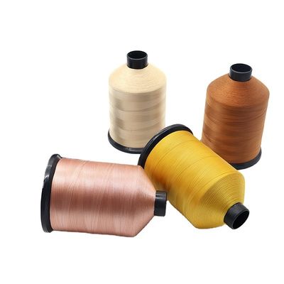 Tex 135 UV Proof 16oz Συνδεδεμένη ραπτική κλωστή Συνδεδεμένη πολυεστέρας κλωστή βάρος / κώνος 450g