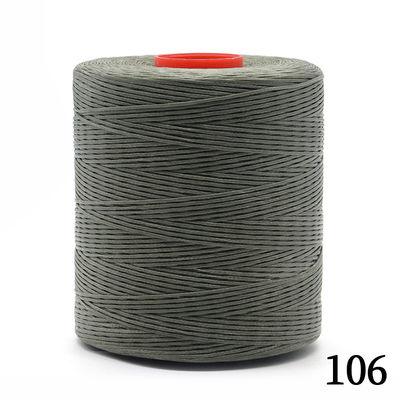 Kangfa 0,8mm 1mm Polyester χειροποίητη πλέξη κεραμιδόμενη κλωστή υψηλή αντοχή για δερμάτινα προϊόντα