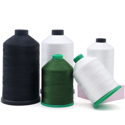 Tex 135 UV Proof 16oz Συνδεδεμένη ραπτική κλωστή Συνδεδεμένη πολυεστέρας κλωστή βάρος / κώνος 450g