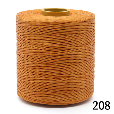 Κάνγκφα 0,8 mm 1,0 mm Πολυεστέρα κεραμμένο ραπτικό νήμα για την κατασκευή και επισκευή δέρματος 680m