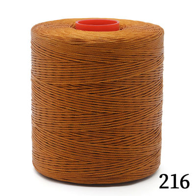 Κάνγκφα 0,8 mm 1,0 mm Πολυεστέρα κεραμμένο ραπτικό νήμα για την κατασκευή και επισκευή δέρματος 680m