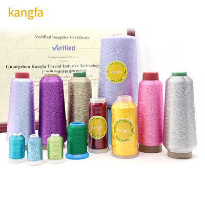 5000 Yard Polyester Εμβότυρο Νήμα για Cross Stitch Ζωηρό χρωματισμένο σχέδιο και ανθεκτικό