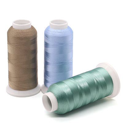 4000 Yard Filament Polyester Embroidery Thread για μηχανή κεντήματος 720 Χρωματική περιοχή