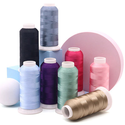 4000 Yard Filament Polyester Embroidery Thread για μηχανή κεντήματος 720 Χρωματική περιοχή